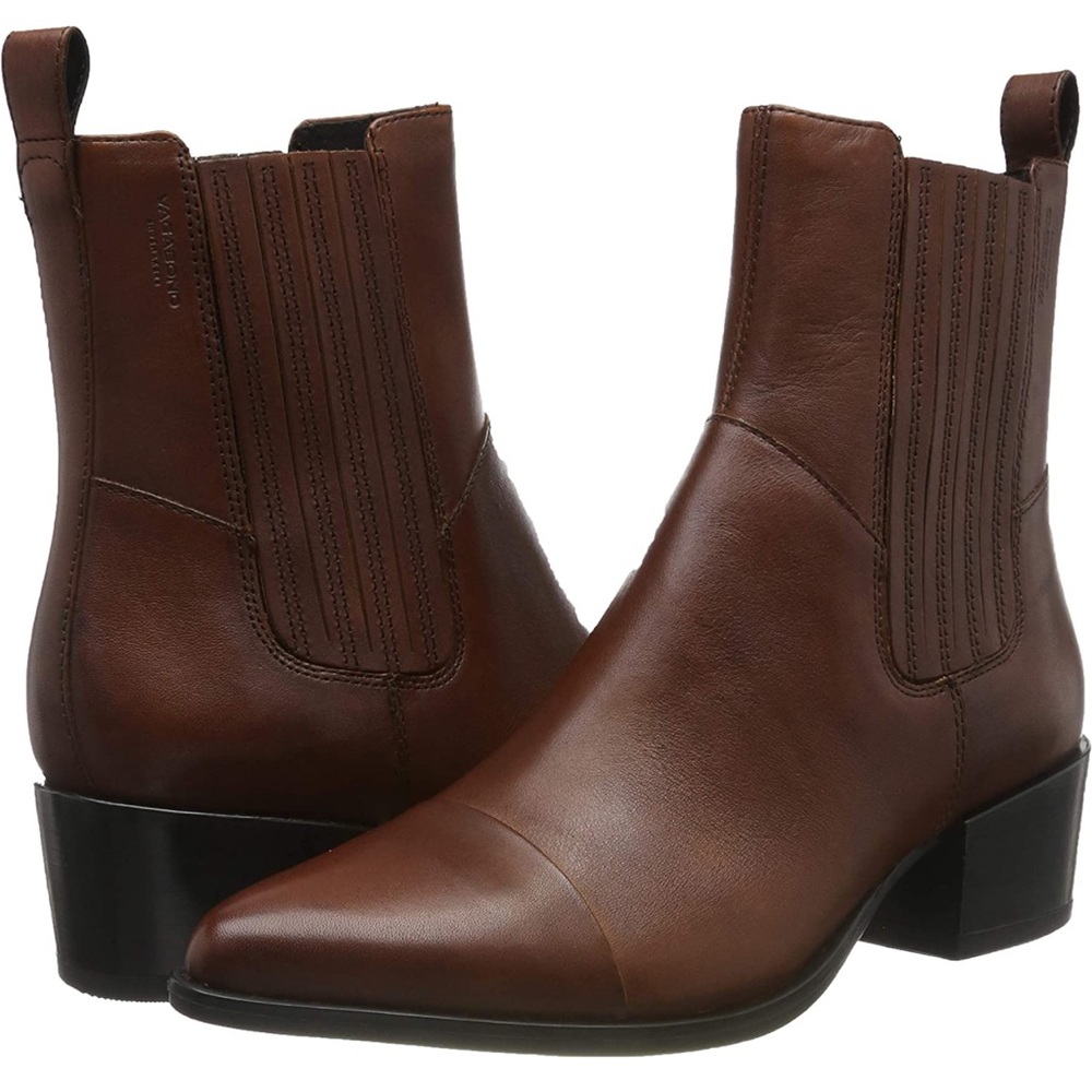Vagabond Shoemakers Marja Chelsea Boot in Brown
